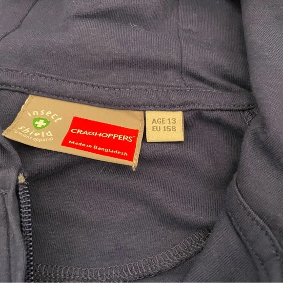 Craghopper InsectShield Hoodie - Picture 6 of 8